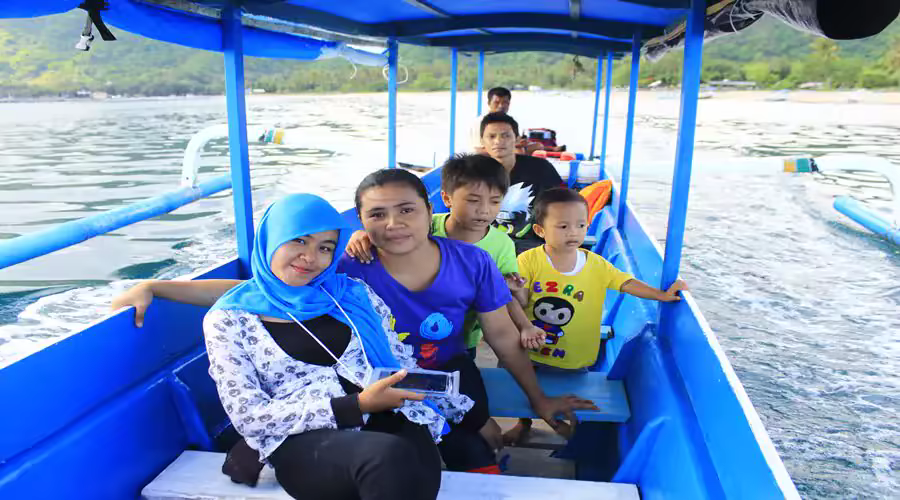 Paket Wisata 1 Hari Sumbawa Pulau Kenawa, Paserang & Kambing - Foto Perjalanan 22
