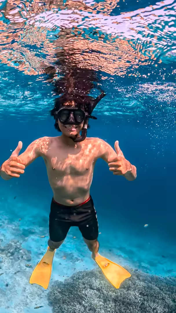 Paket Wisata 1 Hari Sumbawa Pulau Kenawa, Paserang & Kambing - Foto Perjalanan 13