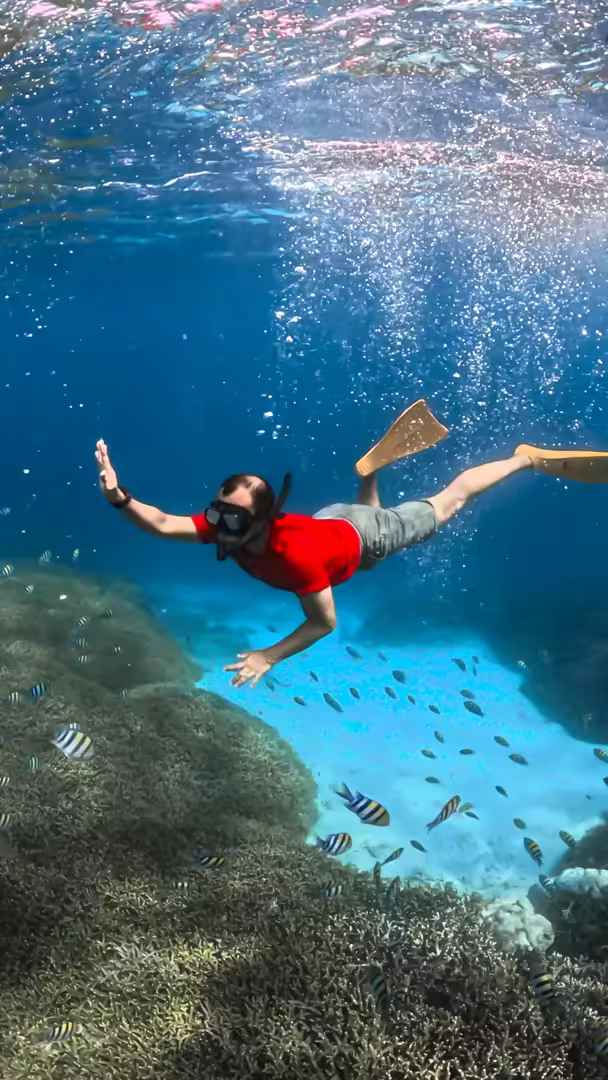 Paket Wisata 1 Hari Sumbawa Pulau Kenawa, Paserang & Kambing - Foto Perjalanan 4