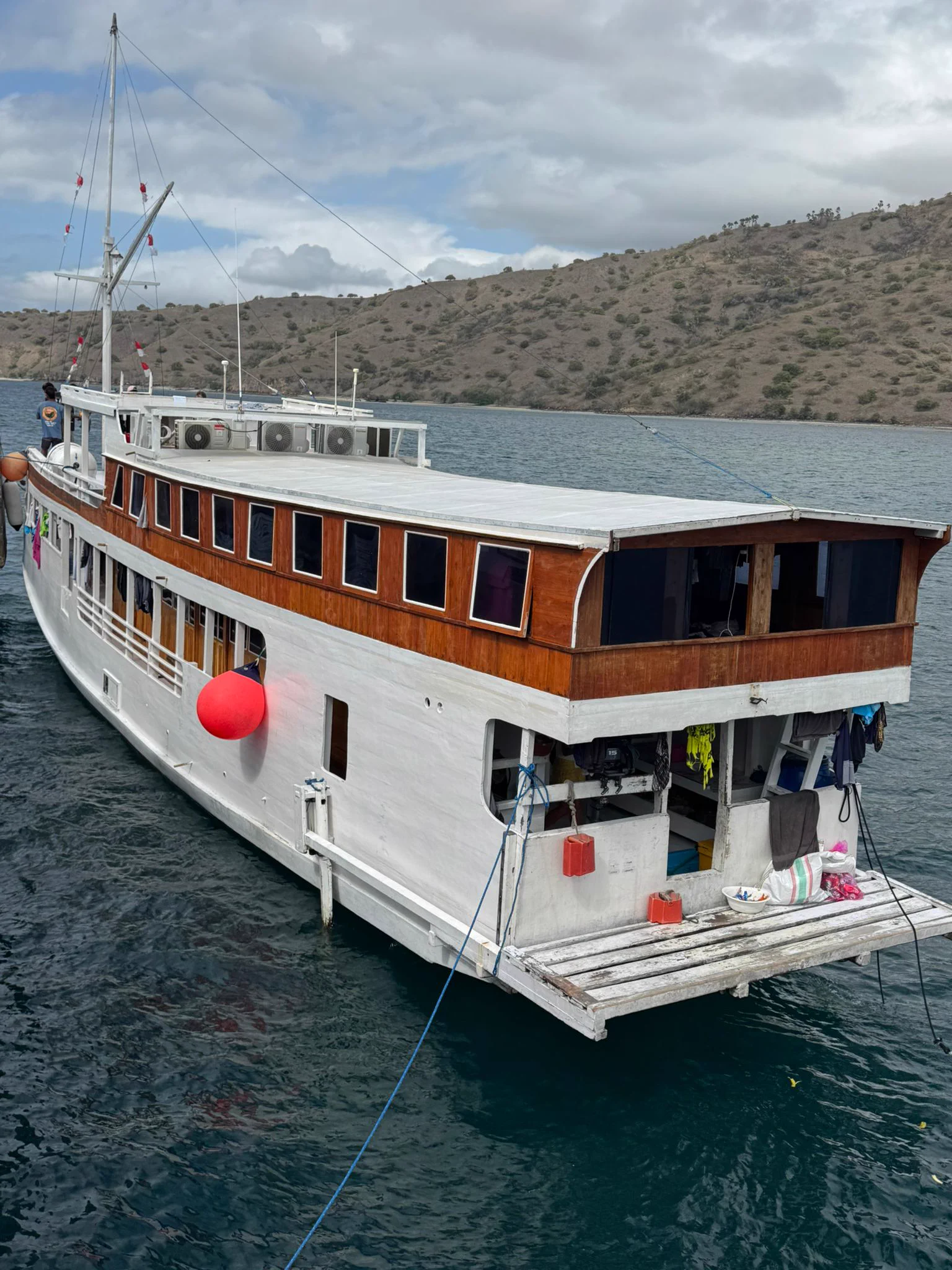 Open Trip Labuan Bajo ke Lombok, KLM Budi Jaya, 4 Hari 3 Malam - Foto Perjalanan 3
